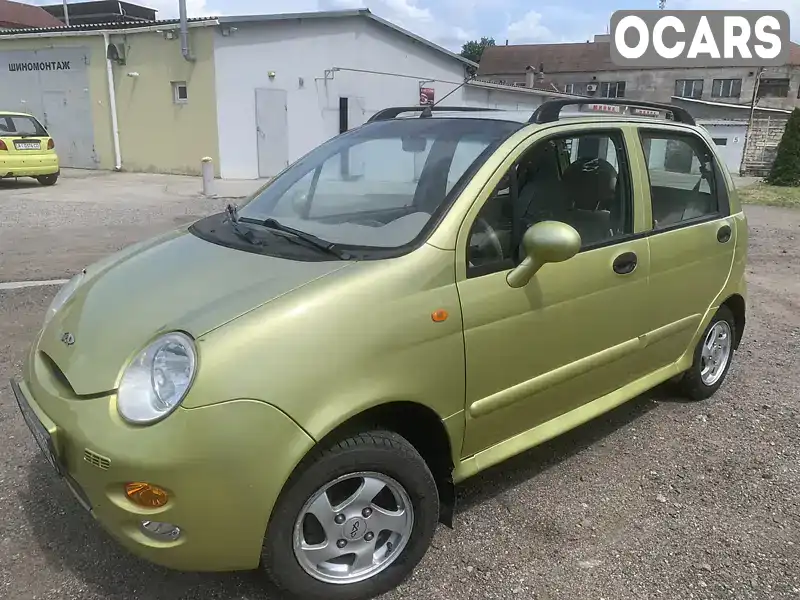 Хэтчбек Chery QQ 2008 1.05 л. Автомат обл. Киевская, Киев - Фото 1/10