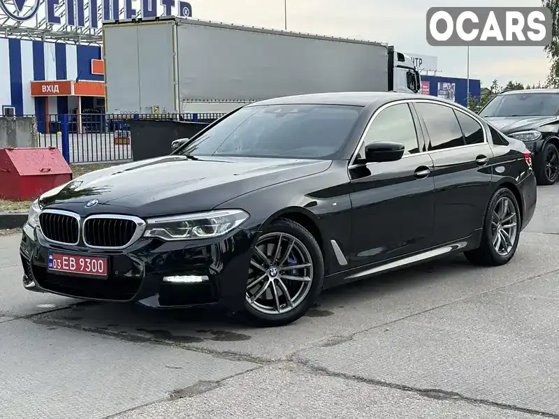 Седан BMW 5 Series 2017 2 л. Автомат обл. Волинська, Ковель - Фото 1/21