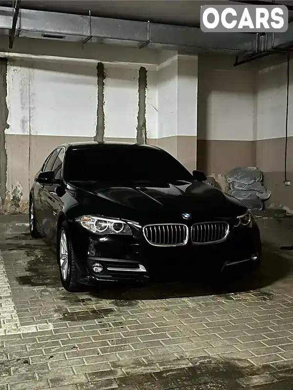 Седан BMW 5 Series 2016 2 л. Автомат обл. Харьковская, Харьков - Фото 1/11