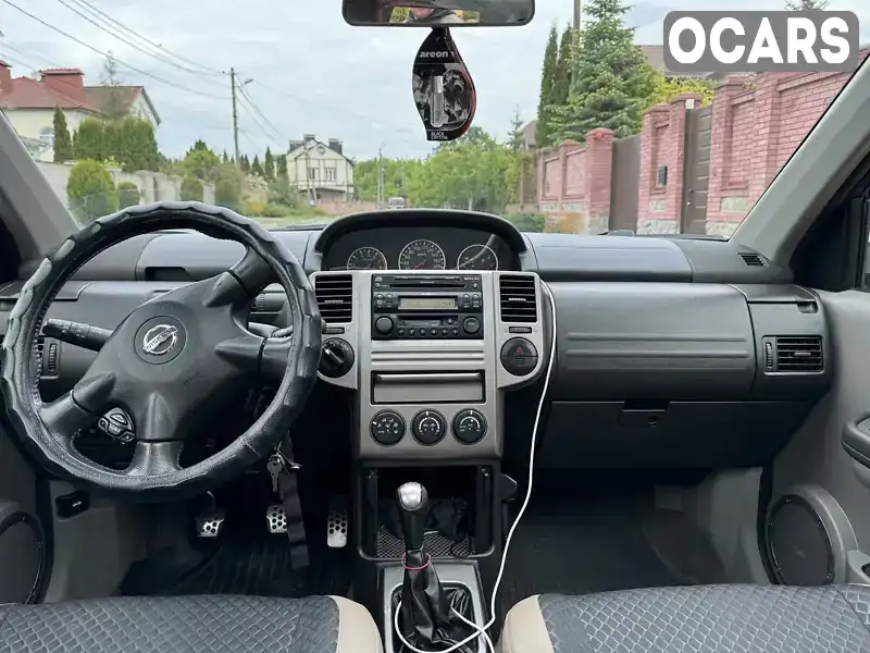 Позашляховик / Кросовер Nissan X-Trail 2007 2 л. Ручна / Механіка обл. Сумська, Суми - Фото 1/4