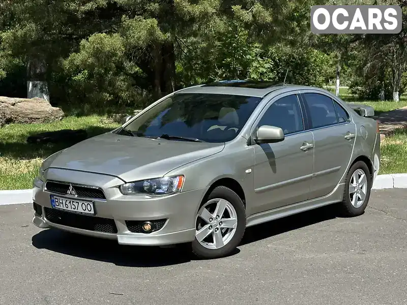 Седан Mitsubishi Lancer 2007 2 л. Автомат обл. Одесская, Одесса - Фото 1/21