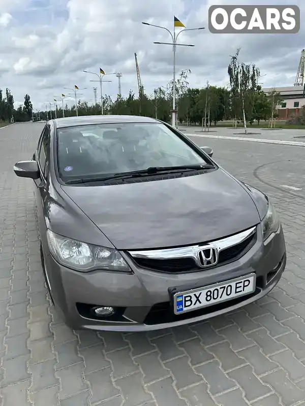 Седан Honda Civic 2009 null_content л. обл. Одесская, Измаил - Фото 1/13