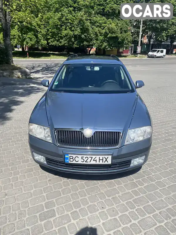 Універсал Skoda Octavia 2007 1.9 л. Автомат обл. Тернопільська, Тернопіль - Фото 1/17