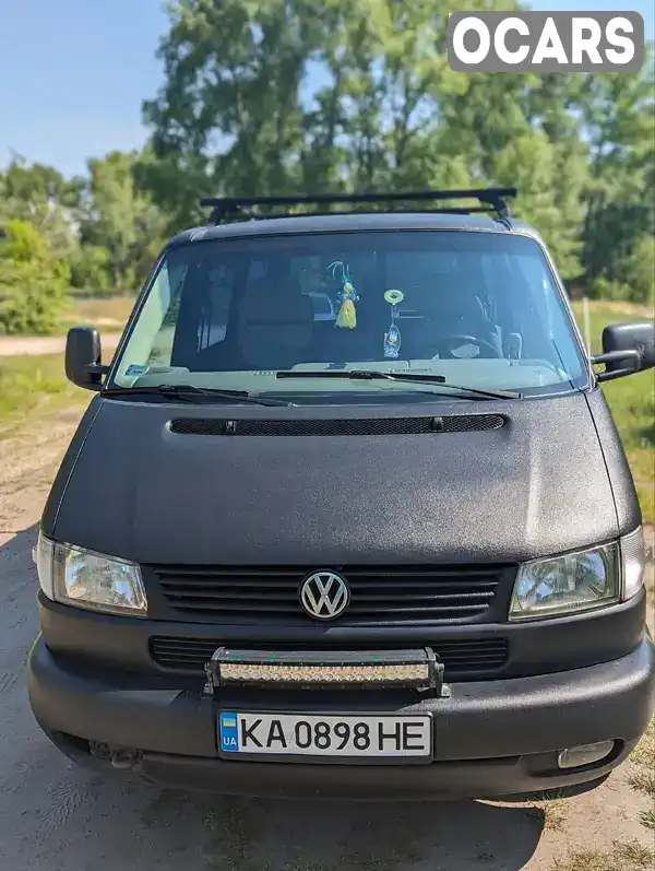 Мінівен Volkswagen Transporter 1999 2.46 л. Ручна / Механіка обл. Київська, location.city.vyshenky - Фото 1/11