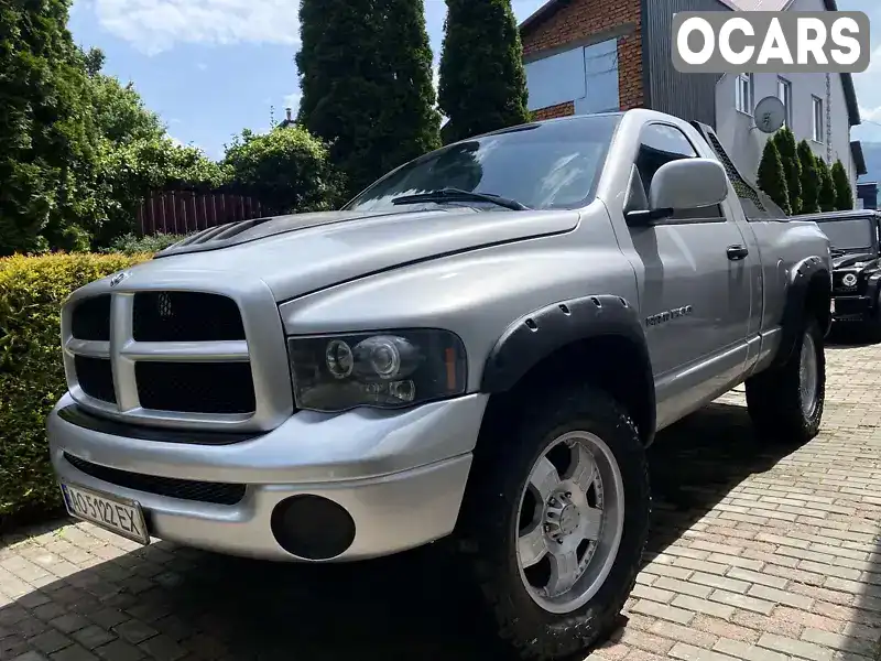 Пикап Dodge RAM 1500 2004 3.7 л. Ручная / Механика обл. Закарпатская, Тячев - Фото 1/20