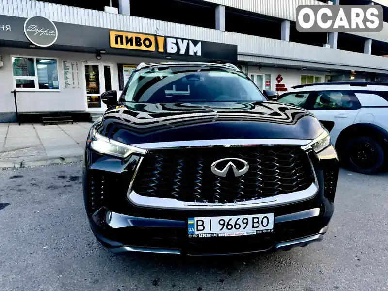 Позашляховик / Кросовер Infiniti QX60 2022 3.5 л. Автомат обл. Полтавська, Полтава - Фото 1/18