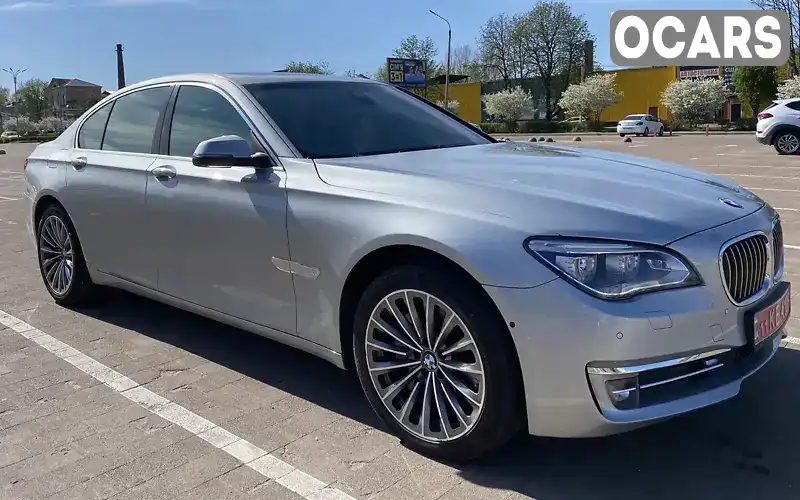 Седан BMW 7 Series 2015 2.99 л. Автомат обл. Житомирская, Житомир - Фото 1/21