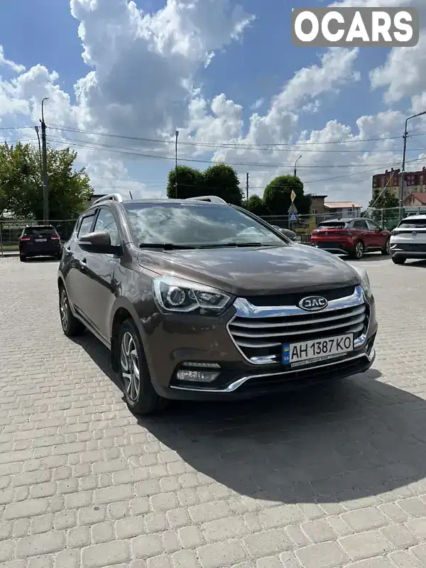 Внедорожник / Кроссовер JAC S2 2019 1.5 л. Ручная / Механика обл. Волынская, Киверцы - Фото 1/21