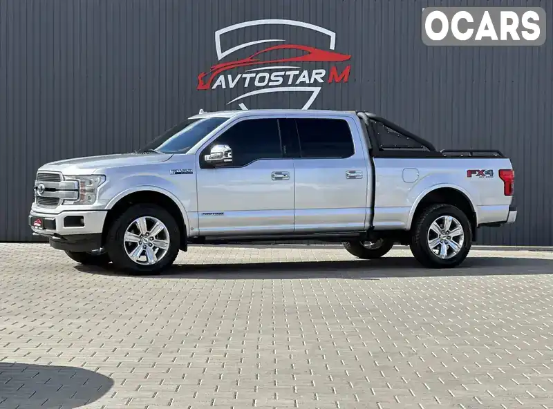 Пікап Ford F-150 2018 2.99 л. Автомат обл. Закарпатська, Берегове - Фото 1/21