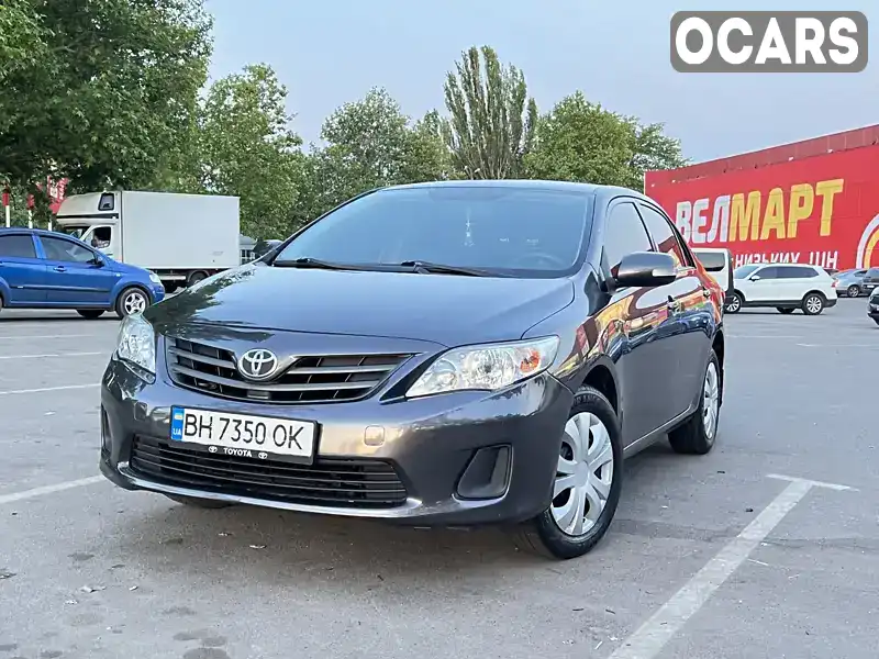 Седан Toyota Corolla 2011 1.33 л. Ручная / Механика обл. Николаевская, Николаев - Фото 1/14