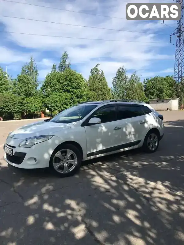 Універсал Renault Megane 2011 1.4 л. Ручна / Механіка обл. Дніпропетровська, Кривий Ріг - Фото 1/14