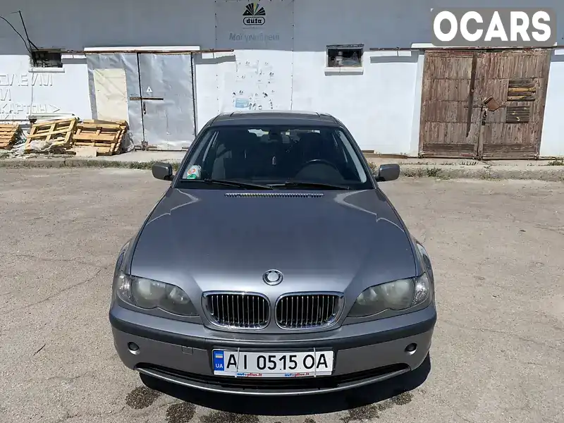 Седан BMW 3 Series 2004 1.8 л. Ручная / Механика обл. Киевская, Фастов - Фото 1/10