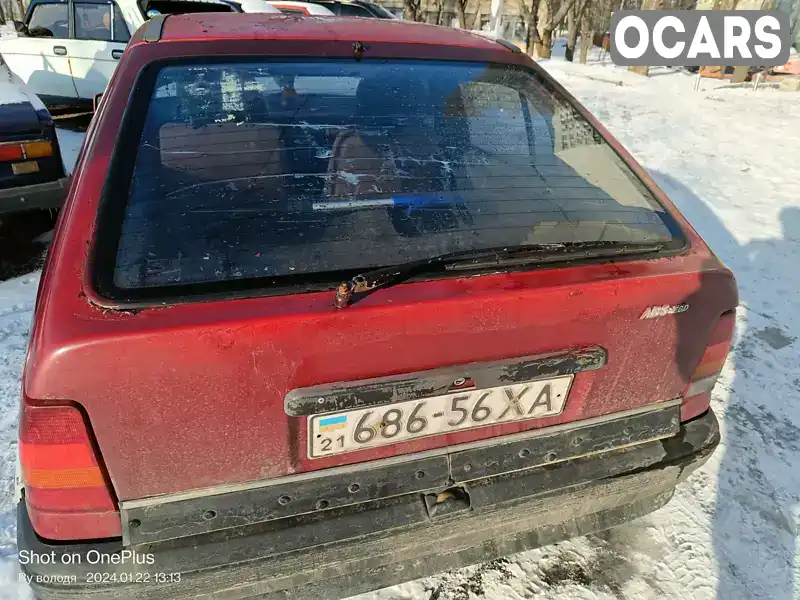 Хетчбек Opel Kadett 1988 1.6 л. Ручна / Механіка обл. Харківська, Харків - Фото 1/10