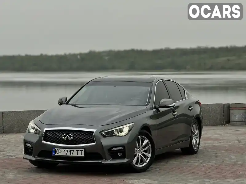 Седан Infiniti Q50 2013 3.7 л. Автомат обл. Запорожская, Запорожье - Фото 1/13