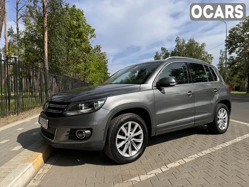 Позашляховик / Кросовер Volkswagen Tiguan 2012 1.97 л. Автомат обл. Київська, Київ - Фото 1/21