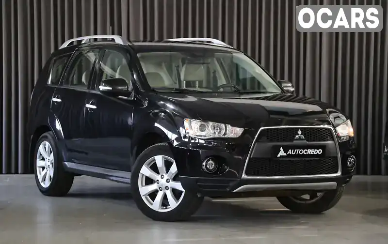 Внедорожник / Кроссовер Mitsubishi Outlander 2010 2.4 л. Автомат обл. Киевская, Киев - Фото 1/21