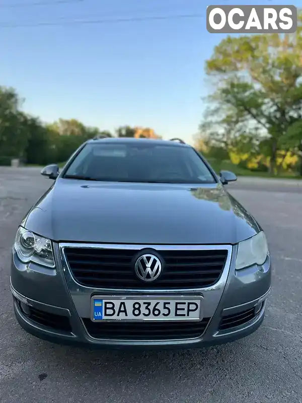 Універсал Volkswagen Passat 2007 2 л. Ручна / Механіка обл. Кіровоградська, Кропивницький (Кіровоград) - Фото 1/11