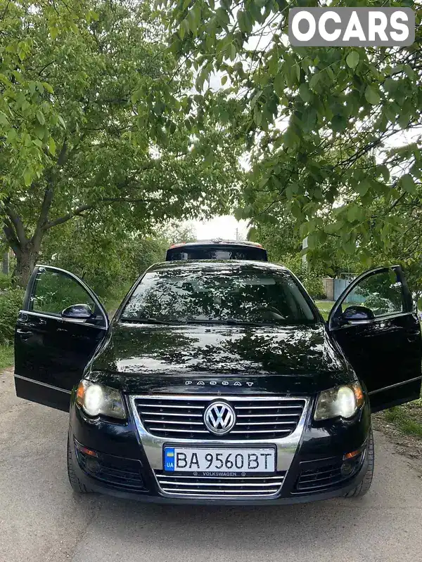 Седан Volkswagen Passat 2005 2 л. Ручна / Механіка обл. Кіровоградська, Кропивницький (Кіровоград) - Фото 1/9