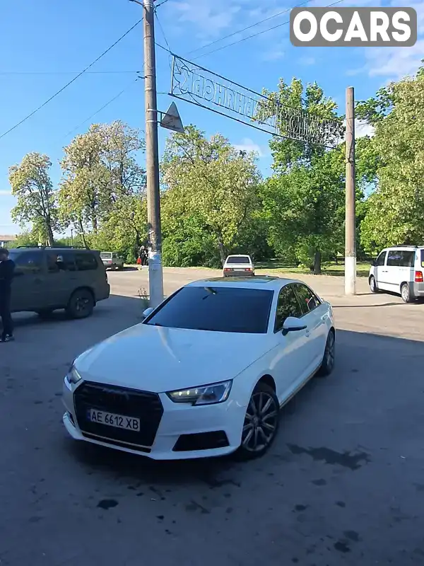 Седан Audi A4 2016 1.98 л. Автомат обл. Запорожская, Запорожье - Фото 1/21