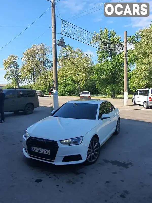 Седан Audi A4 2016 1.98 л. Автомат обл. Запорізька, Запоріжжя - Фото 1/21