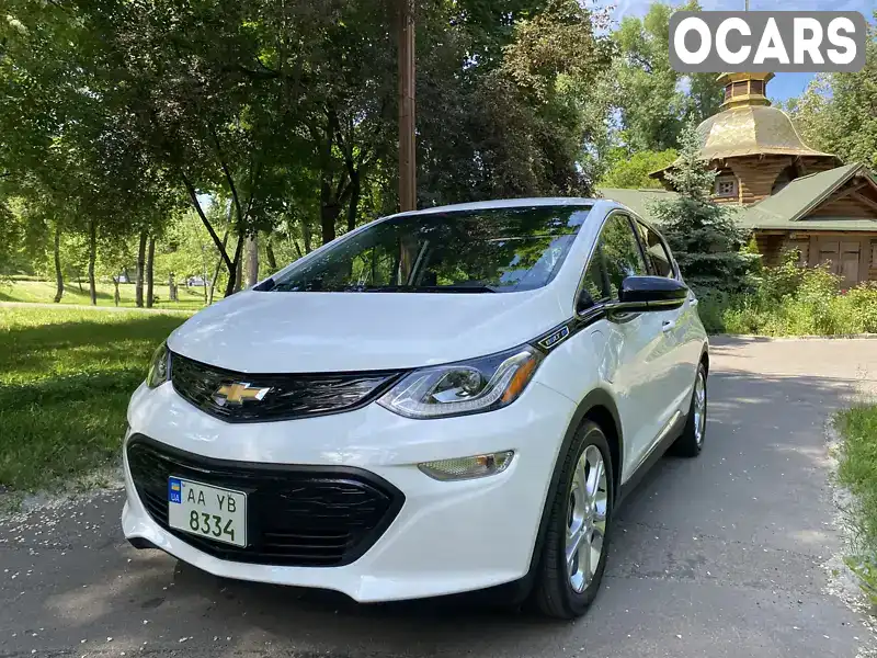 Хэтчбек Chevrolet Bolt EV 2021 null_content л. обл. Киевская, Киев - Фото 1/21