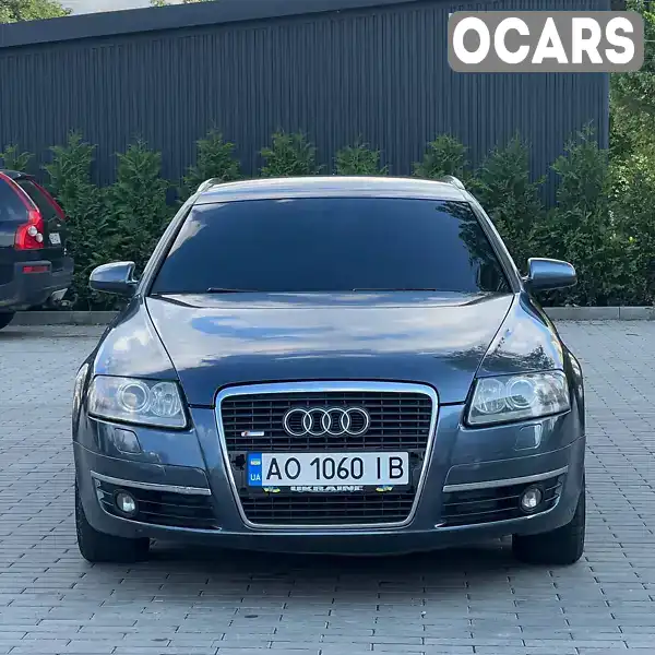 Універсал Audi A6 2007 2.7 л. Автомат обл. Закарпатська, Ужгород - Фото 1/11