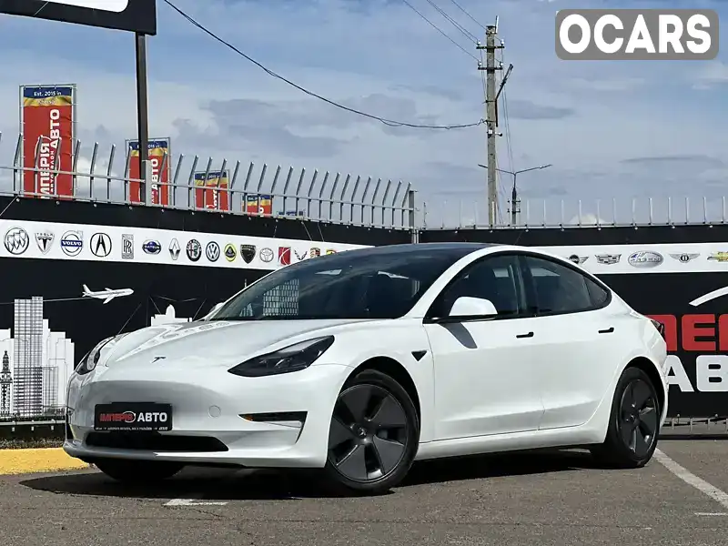 Седан Tesla Model 3 2022 null_content л. Автомат обл. Киевская, Киев - Фото 1/21