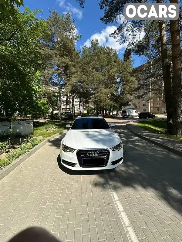Седан Audi A6 2013 1.98 л. Автомат обл. Львовская, Львов - Фото 1/15