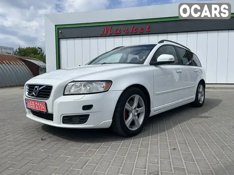 Универсал Volvo V50 2010 1.6 л. Ручная / Механика обл. Житомирская, Житомир - Фото 1/21