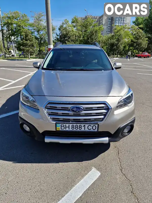 Універсал Subaru Outback 2015 2.5 л. Автомат обл. Одеська, Одеса - Фото 1/12