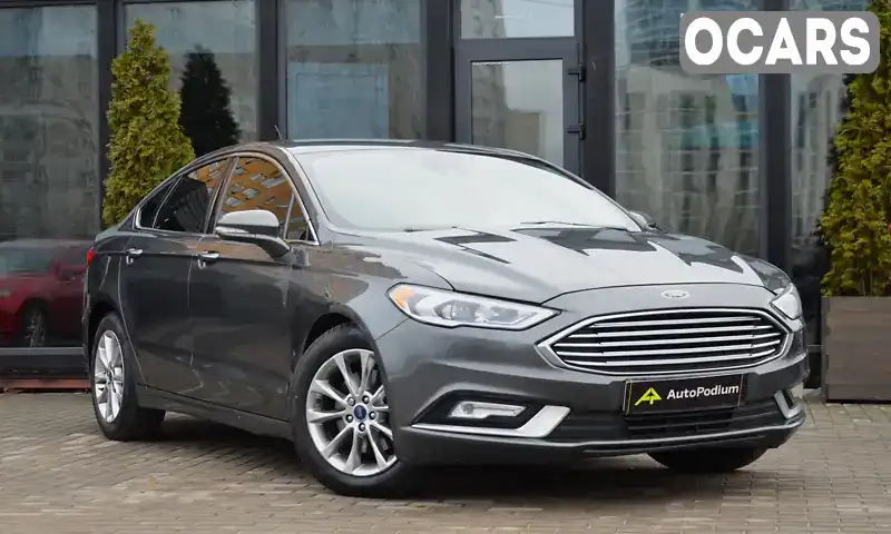 Седан Ford Fusion 2016 2 л. Автомат обл. Киевская, Киев - Фото 1/21