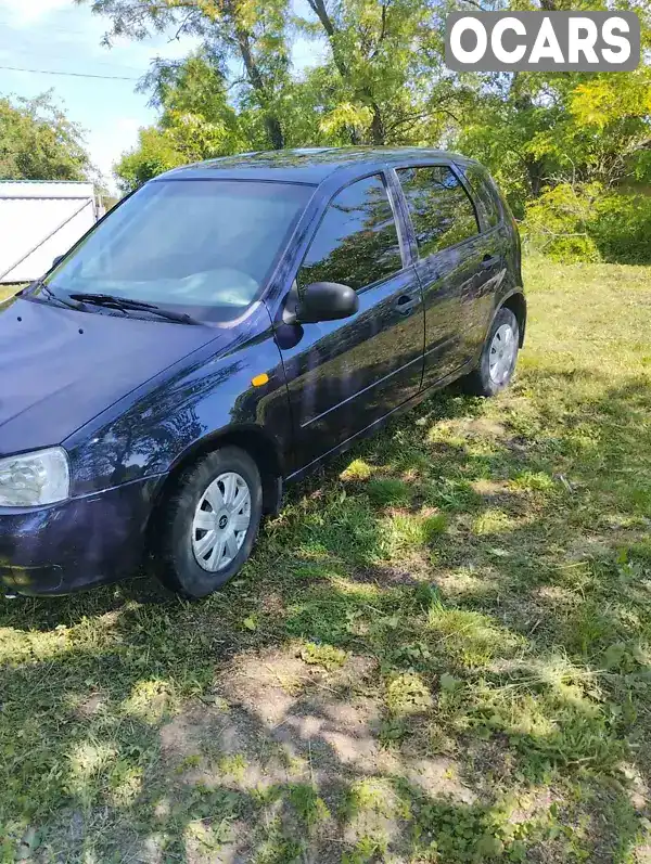 Хэтчбек ВАЗ / Lada 1119 Калина 2007 1.6 л. Ручная / Механика обл. Винницкая, Гайсин - Фото 1/11