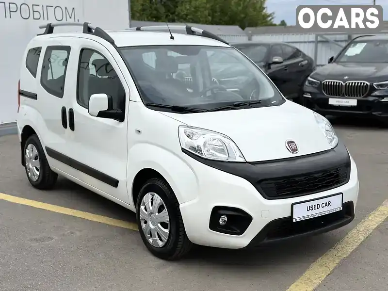 Мінівен Fiat Qubo 2021 null_content л. Ручна / Механіка обл. Полтавська, Полтава - Фото 1/21