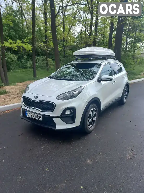 Внедорожник / Кроссовер Kia Sportage 2020 1.59 л. Автомат обл. Киевская, Киев - Фото 1/9