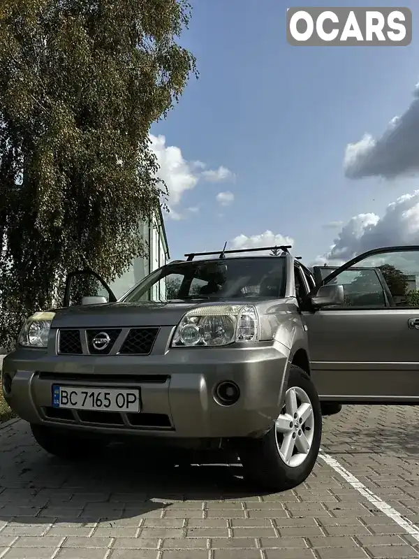 Позашляховик / Кросовер Nissan X-Trail 2006 2 л. Ручна / Механіка обл. Львівська, Сокаль - Фото 1/14