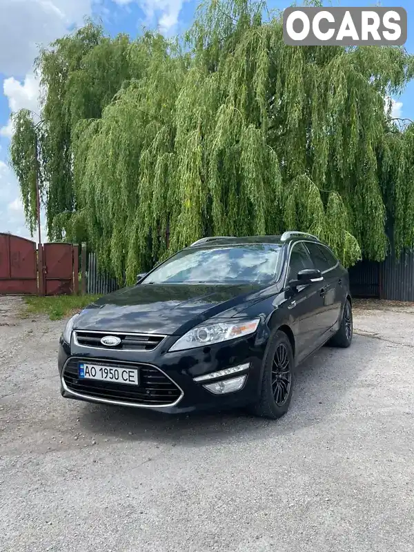 Універсал Ford Mondeo 2011 2.18 л. Ручна / Механіка обл. Закарпатська, Ужгород - Фото 1/21