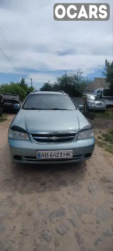 Универсал Chevrolet Nubira 2005 1.6 л. Ручная / Механика обл. Винницкая, Томашполь - Фото 1/13