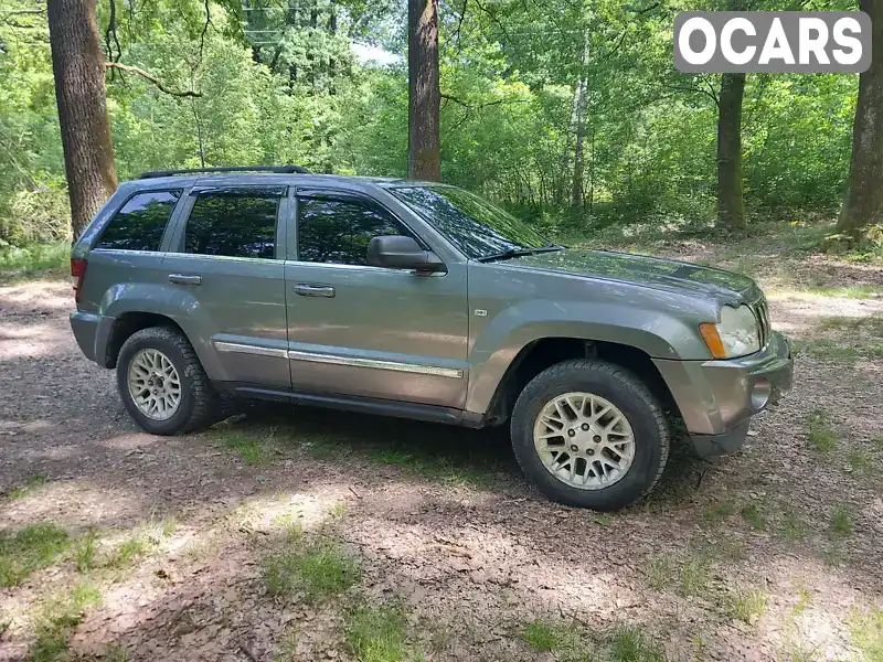 Позашляховик / Кросовер Jeep Grand Cherokee 2006 3 л. Автомат обл. Закарпатська, Тячів - Фото 1/16