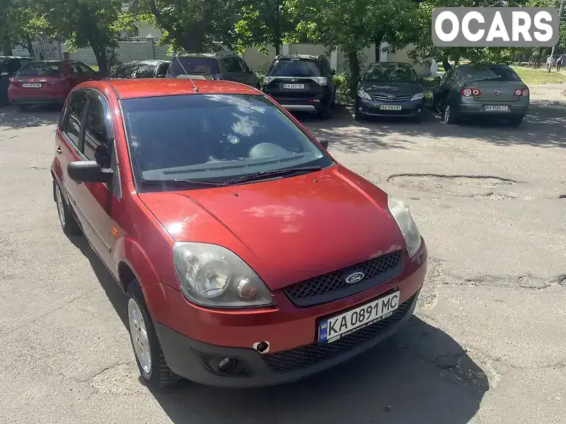 Хэтчбек Ford Fiesta 2006 1.24 л. Ручная / Механика обл. Киевская, Киев - Фото 1/9