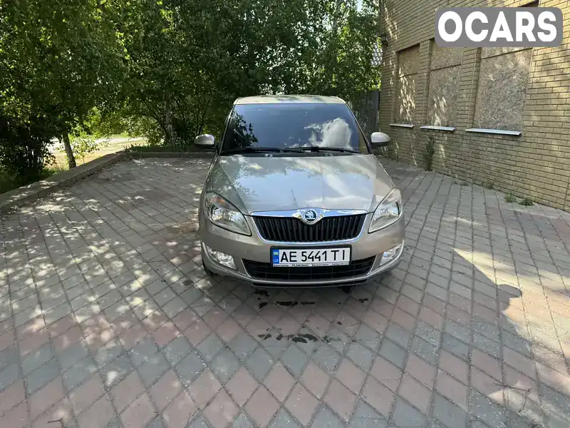 Хетчбек Skoda Fabia 2013 1.39 л. Ручна / Механіка обл. Донецька, Краматорськ - Фото 1/16