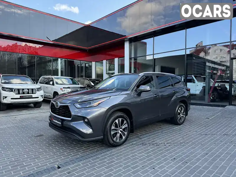 Позашляховик / Кросовер Toyota Highlander 2023 2.39 л. Автомат обл. Івано-Франківська, Івано-Франківськ - Фото 1/21