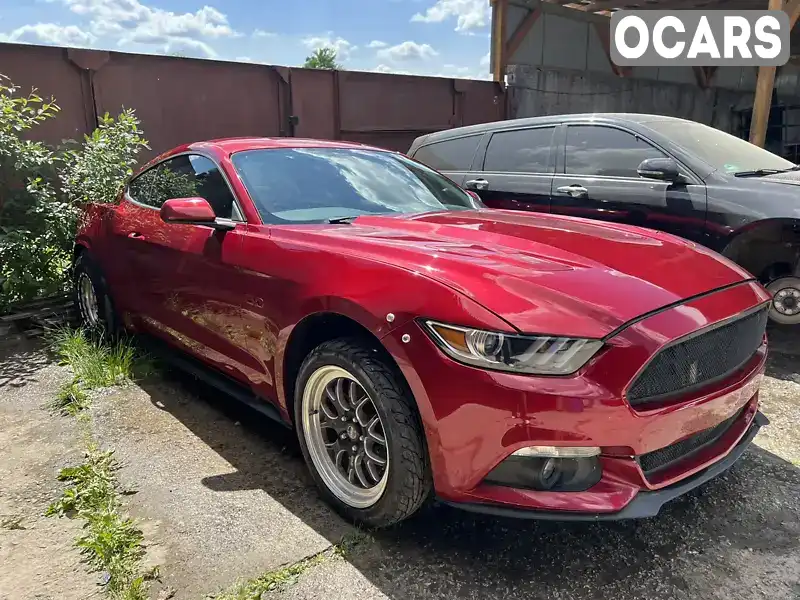 Купе Ford Mustang 2017 4.95 л. Автомат обл. Житомирська, Житомир - Фото 1/21