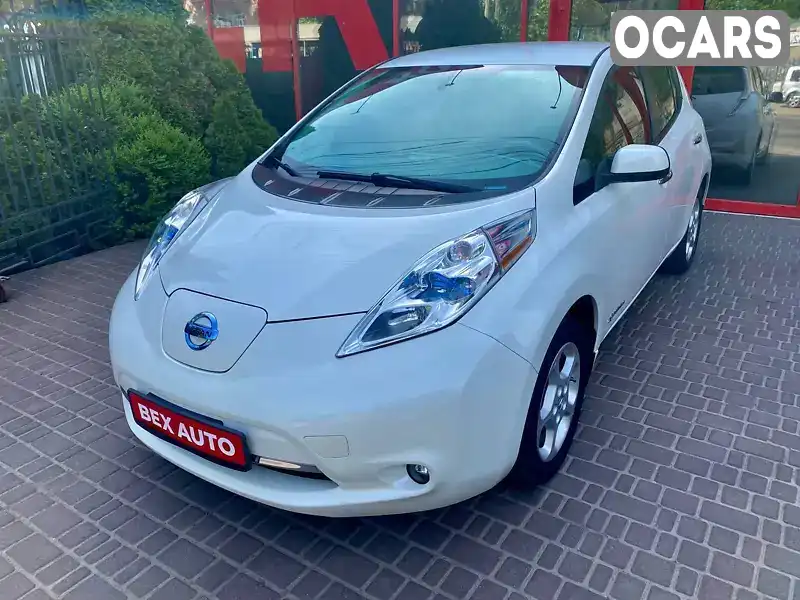 Хэтчбек Nissan Leaf 2014 null_content л. Автомат обл. Одесская, Одесса - Фото 1/19