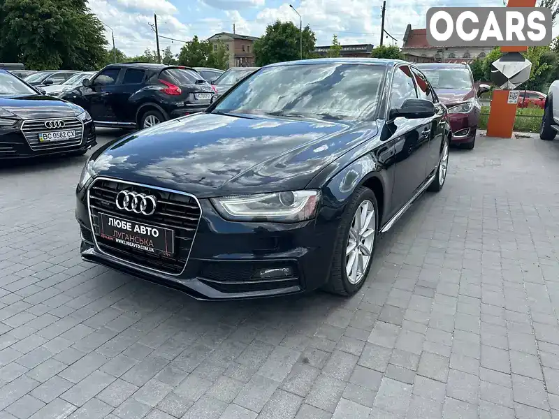 Седан Audi A4 2013 2 л. Автомат обл. Львовская, Львов - Фото 1/21