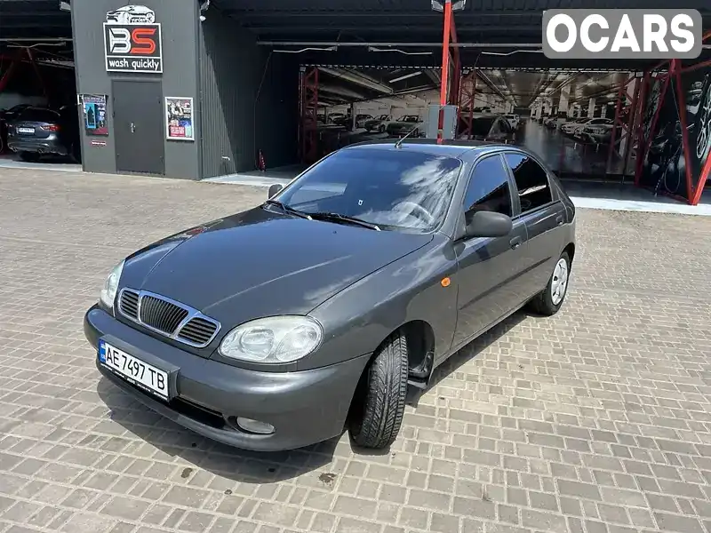 Хетчбек Daewoo Lanos 2011 1.5 л. Ручна / Механіка обл. Дніпропетровська, Кривий Ріг - Фото 1/17