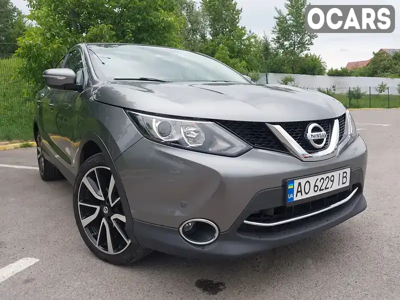 Внедорожник / Кроссовер Nissan Qashqai 2014 1.5 л. Ручная / Механика обл. Закарпатская, Ужгород - Фото 1/20