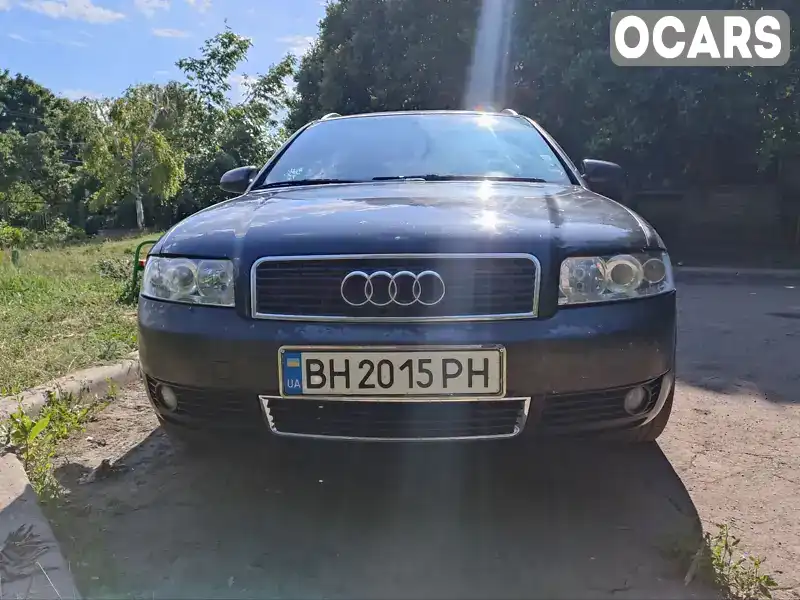 Универсал Audi A4 2003 1.9 л. обл. Донецкая, Александровка - Фото 1/9