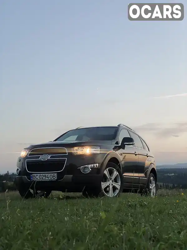 Позашляховик / Кросовер Chevrolet Captiva 2012 2.23 л. Автомат обл. Львівська, Турка - Фото 1/12