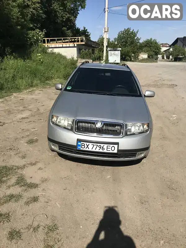 Універсал Skoda Fabia 2004 1.39 л. Ручна / Механіка обл. Хмельницька, Хмельницький - Фото 1/6