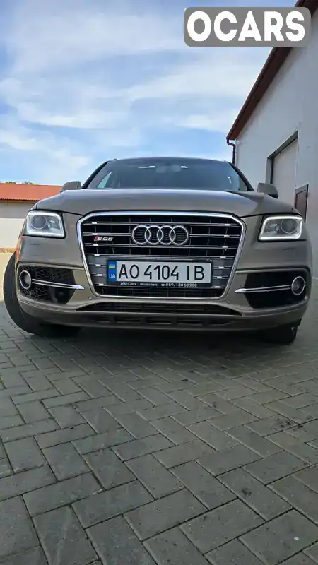 Позашляховик / Кросовер Audi SQ5 2013 3 л. Автомат обл. Закарпатська, Мукачево - Фото 1/21